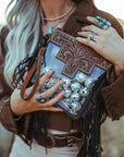 The Dana Clear Bag A Haute Southern Hyde by Beth Marie Exclusive