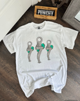 Itty Bitty Silver Bits Tee or Crewneck