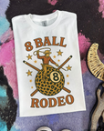 8 Ball Rodeo Tee or Crewneck