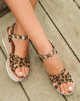 Lara Decor Strappy Wedge Sandals