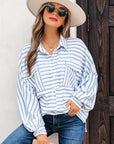 Emma Chest Loose Fit Blouse