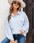 Leilani Chest Loose Fit Blouse
