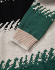 Sophia Pattern Drop Shoulder Sweater