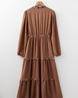 Cameron Long Sleeve Maxi Dress