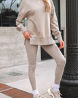 Brooke Graphic Sweatshirt and Leggings