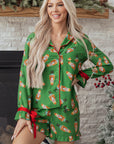 Vivisha Silky 2pcs Pajama Set