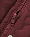 Evelyn Zip Up Winter Vest