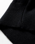 Solid High Neck Sweater and Pleated Mini Skirt Set