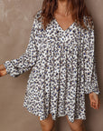 Adaline Long Sleeve Mini Dress