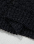 Abigail Block High Baggy Sweater