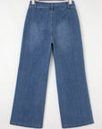 Aleah Waist Wide Leg Jeans
