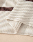 Mckenzie Drop Shoulder Slouchy Sweater