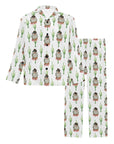 Cowboy Christmas Men's Western Pajama Set