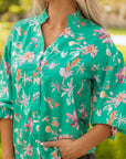 Bella Lantern Sleeve Front Shirt