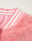 Mila Patchwork Winter Plush Vest