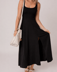 Indie Scoop Flared Midi Dress