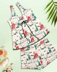 Baha Ranch Desert Rodeo Tankini & Boy Shorts Swim Set
