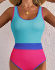 Rory Patchwork One Piece Swimsuit