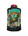 Baha Ranch Aztec Vintage Rodeo Women's Puffy Vest