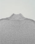 Isabella Side Slit Oversized Sweater