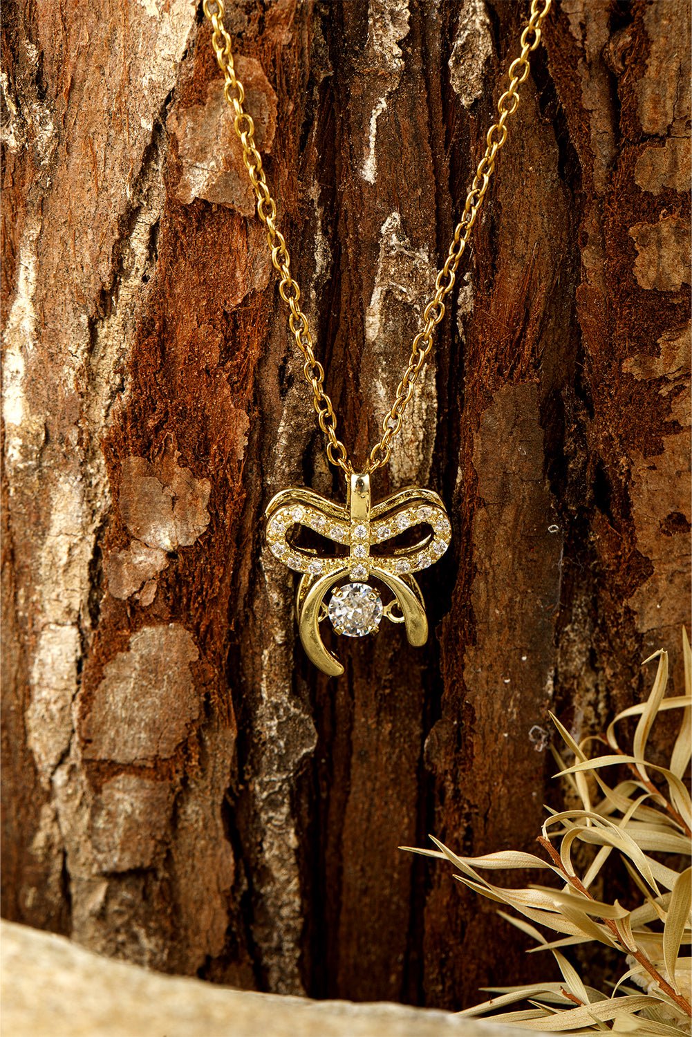 Athena Pendant Plated alloy Necklace