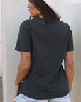 RISE WITH THE SUN Western Crewneck Tee