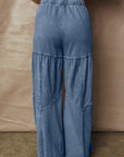 Lucy Leg Patchwork Drawstring Pants