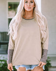Octavia Batwing Sleeve Loose Top