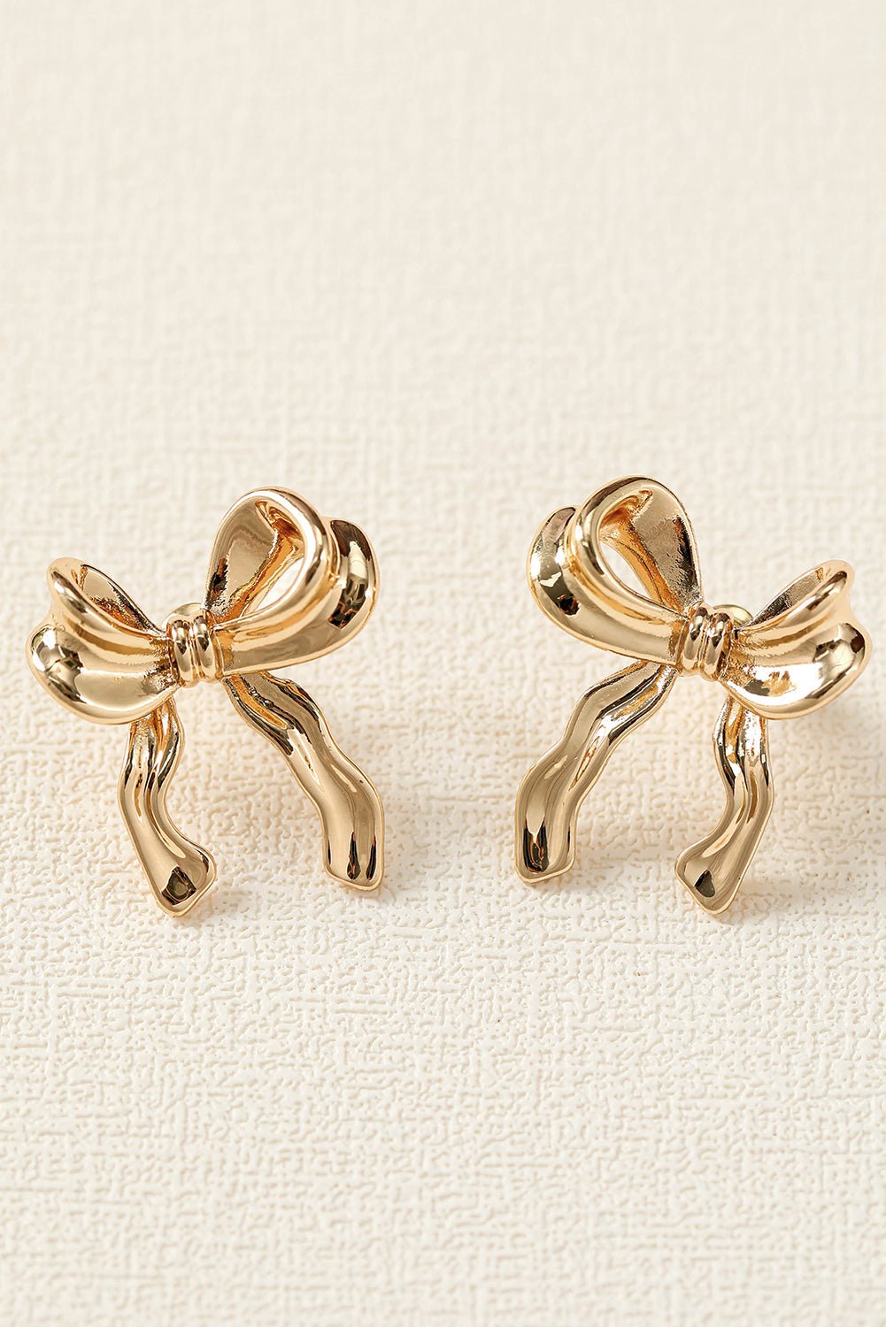 Chloe Design Plated Studded Earrings