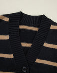 Emakira Drop Shoulder Loose Cardigan