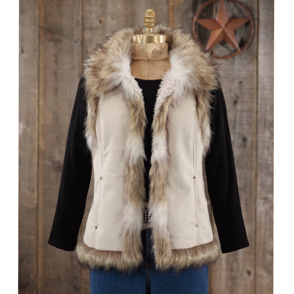 Sierra Vest: Ivory