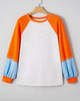 Elsie Raglan Sleeve Loose Fit Top