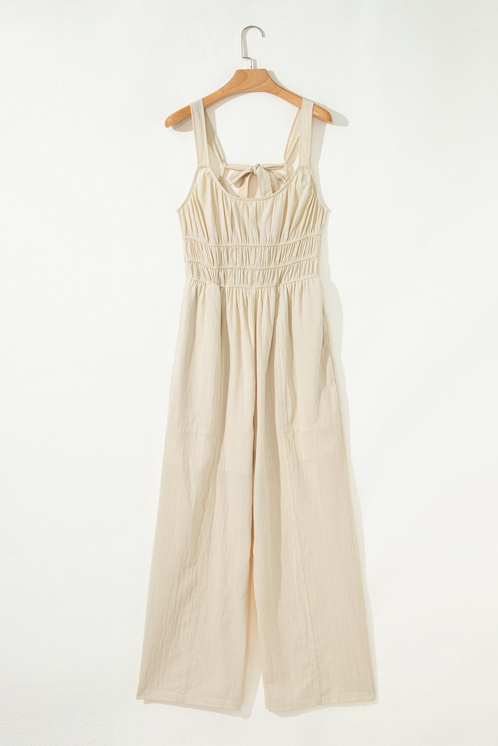 Megan Sleeveless Wide Leg Jumpsuit