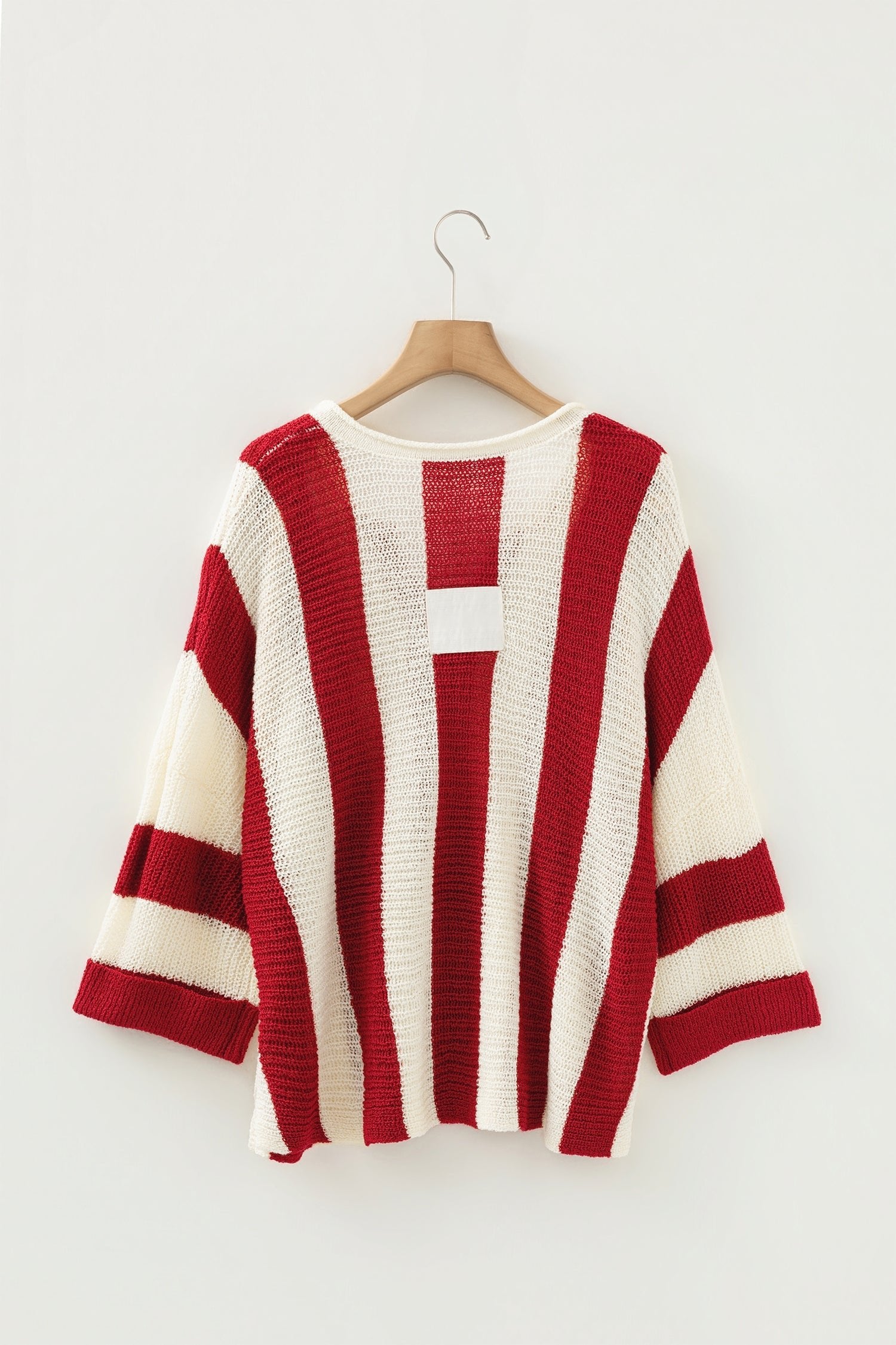 Anika Colorblock Bracelet Sleeve Sweater