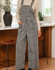 Soleil Leg Loose Overall Jumpsuit
