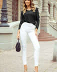 Ellianna Bowknot Open Back Top