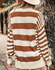 Sadie Sleeve Patchwork Baggy Sweater