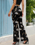 Baha Ranch Disco Cowgirl Flare Pants