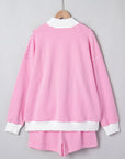 Sariyah Sweatshirt and Shorts Set
