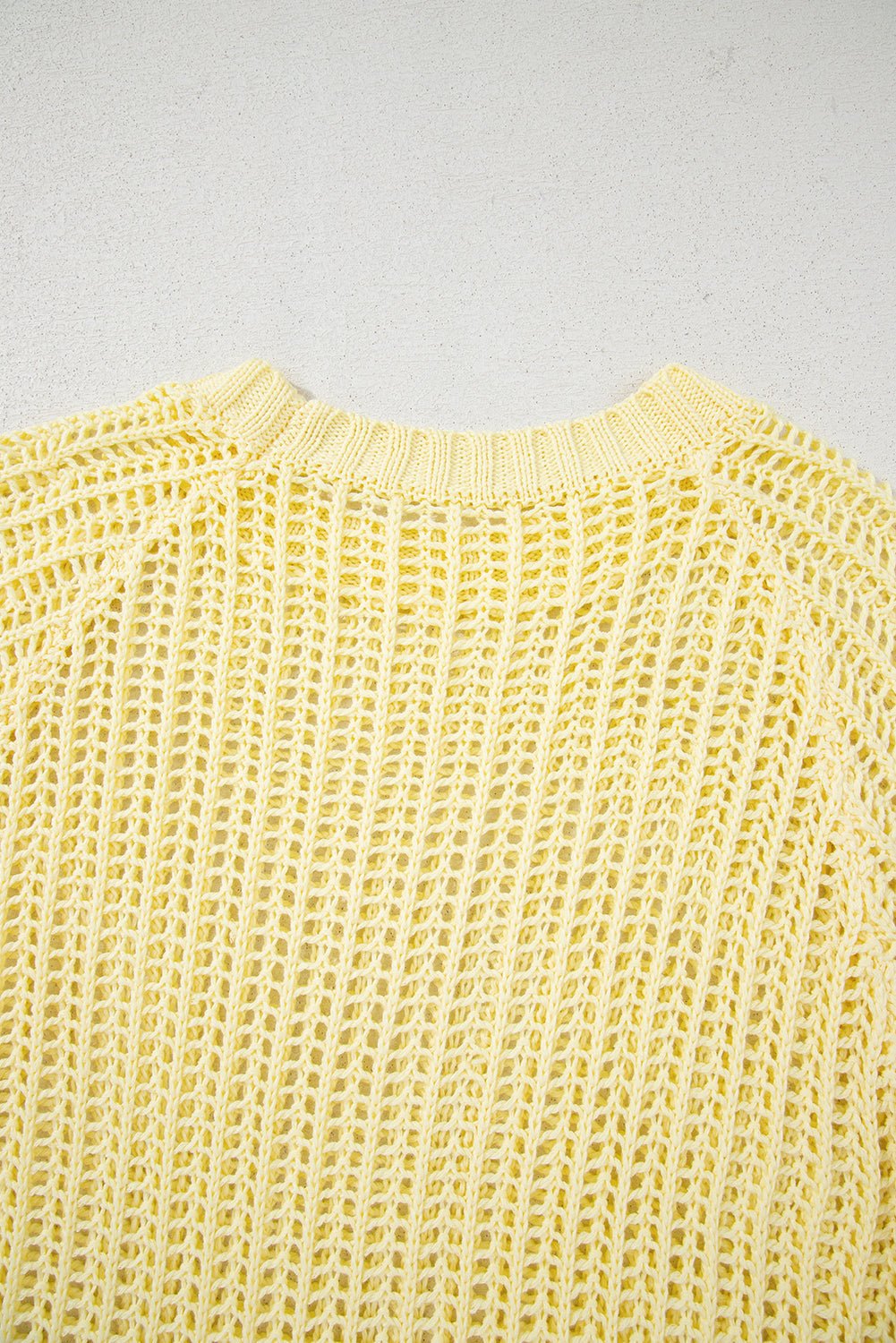 Celine Tied Short Sleeve Sweater