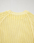 Celine Tied Short Sleeve Sweater
