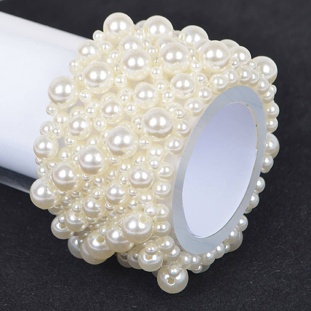 Faux Pearl Bracelet