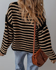 Wren Drop Shoulder Loose Sweater