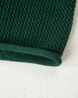Plus Size Solid Button Front Sweater Cardigan