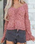 Paloma Detail Floral Lace Blouse