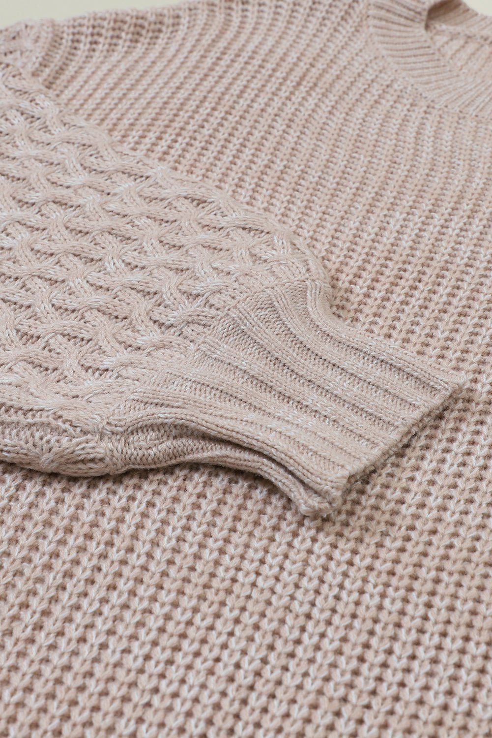 Scarlett Sleeve Drop Shoulder Sweater