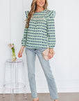 Amalia Long Sleeve Blouse Long Sleeve Top