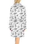 Ranch Life Women's Western Bath Robe