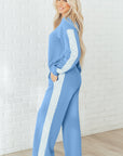 Robin and Sweatpants Lounge Set