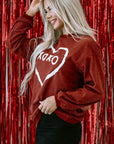 Freya Shape Graphic Corded Sweatshirt
